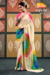 Rajrani By Stavan Sparkal Chiffon With Embroidery Work Saree Online Wholesale
